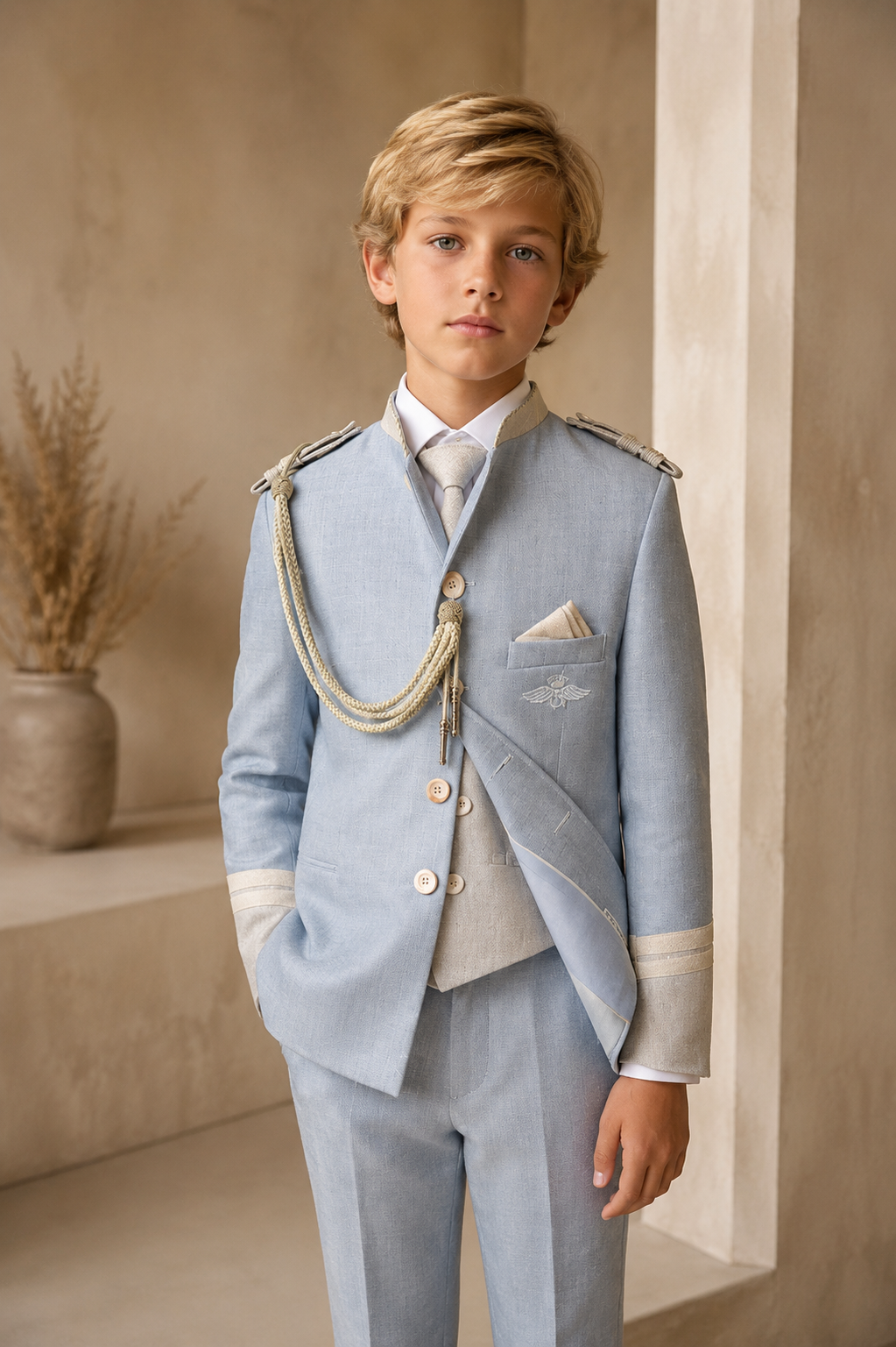 Traje Comunión 2027 Almirante Fydacttex M65
