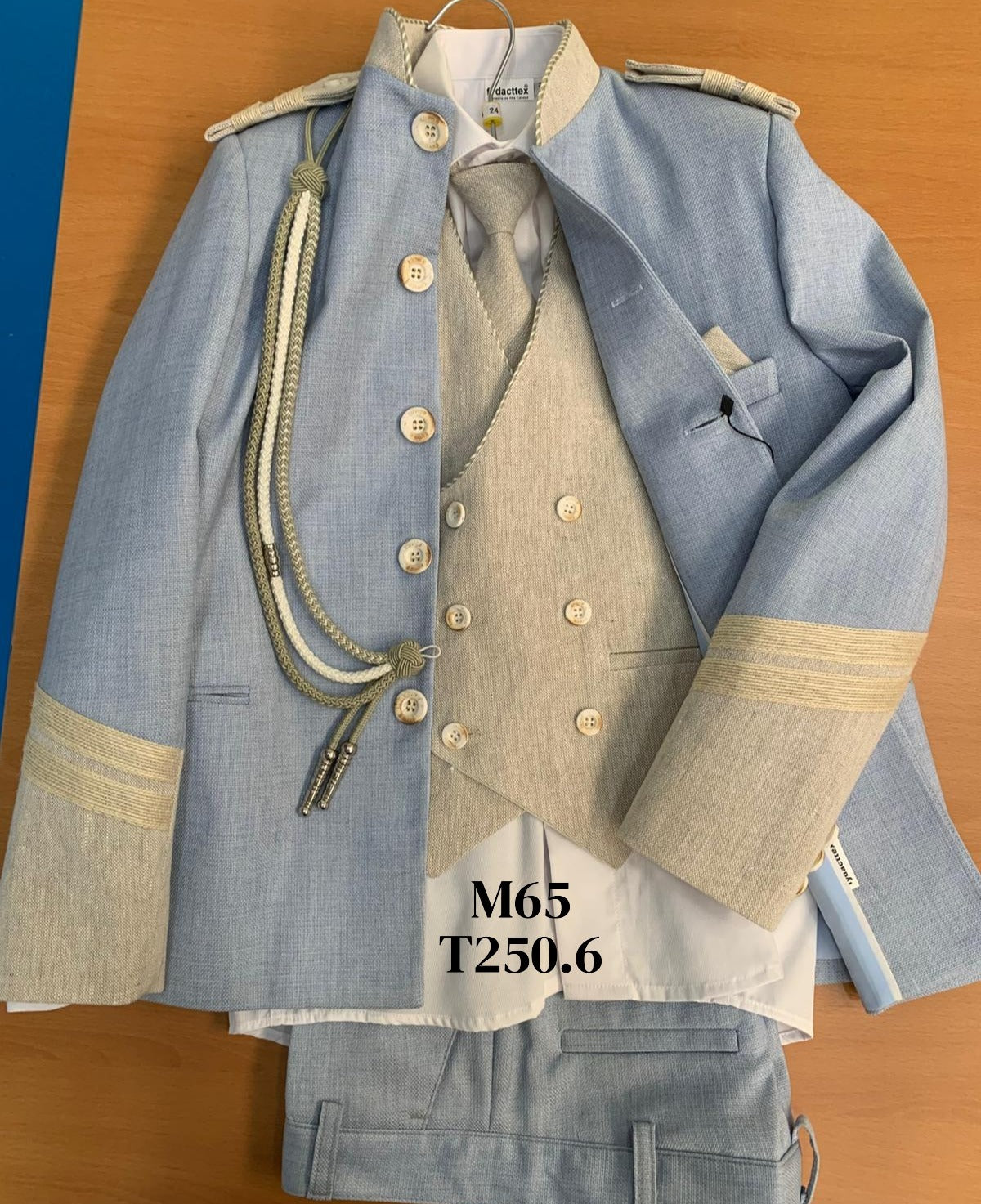 Traje Comunión 2026 Almirante Fydacttex M65