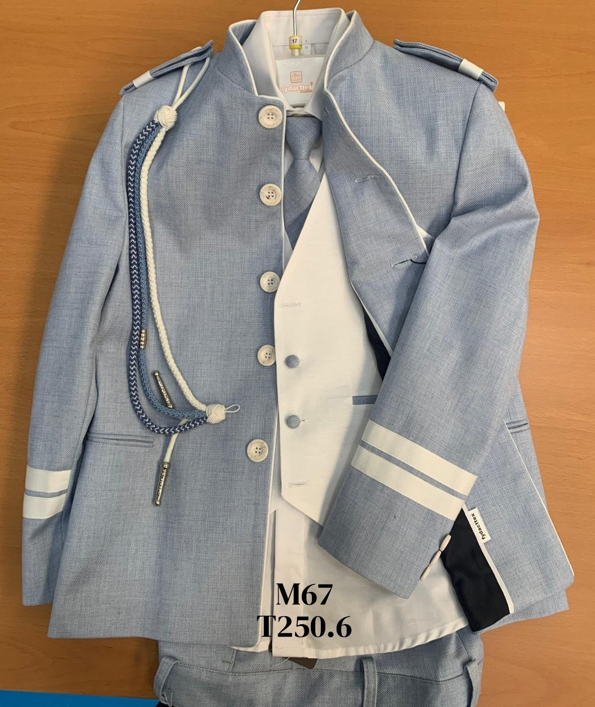 Traje Comunión 2026 Almirante Fydacttex M67