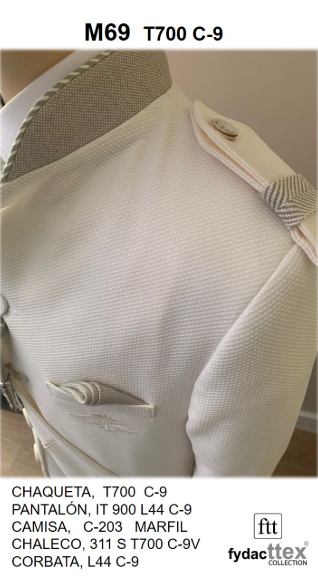 Traje Comunión 2027 Almirante Fydacttex M69