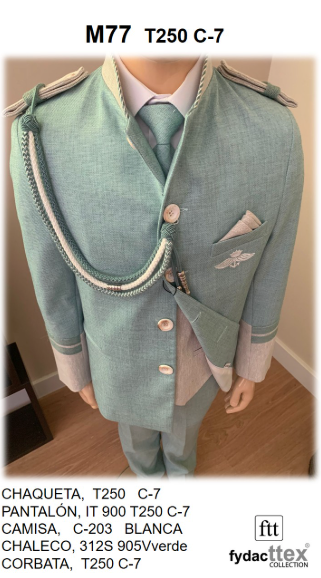 Traje Comunión 2027 Almirante Fydacttex M77