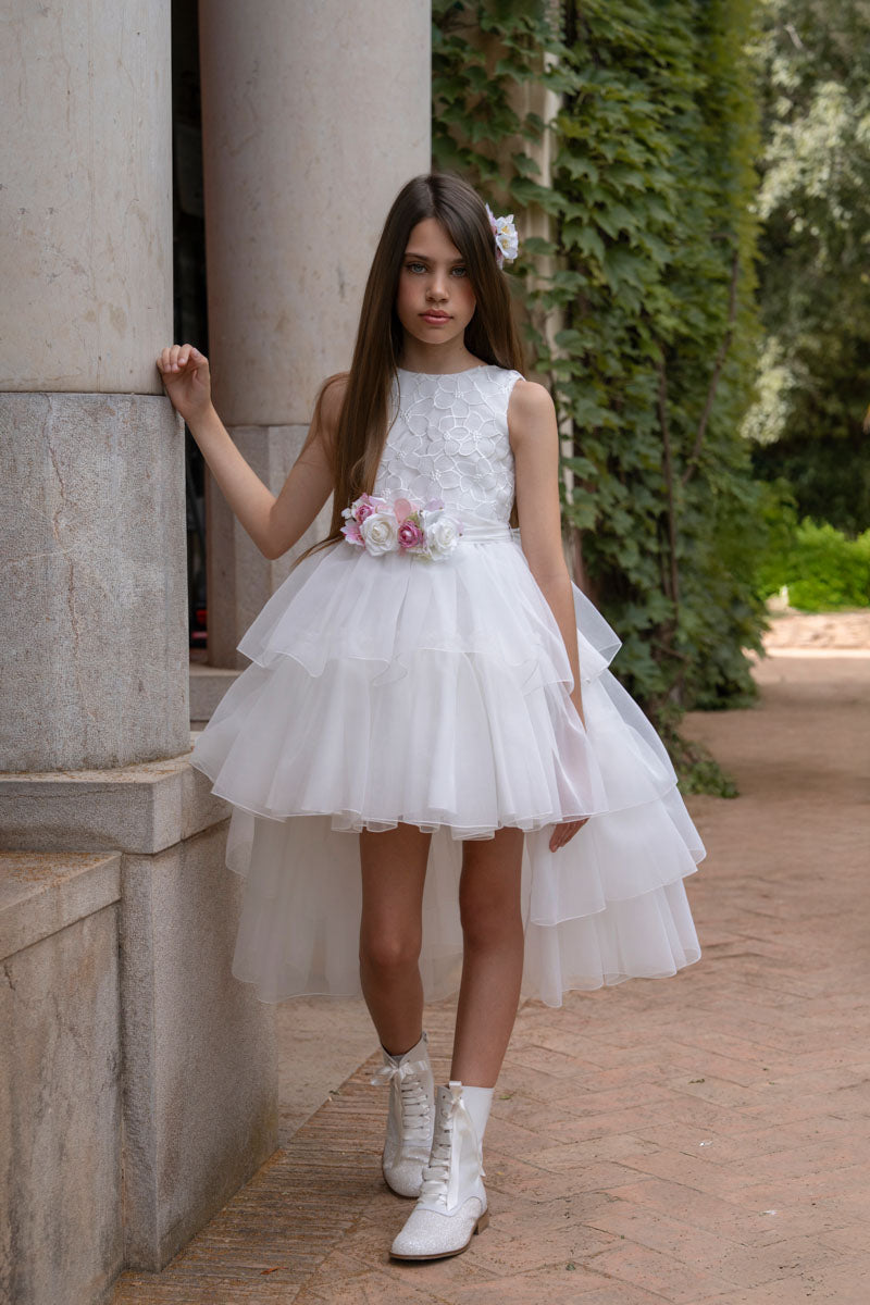 Vestido Comunión Corto Mimilú 573