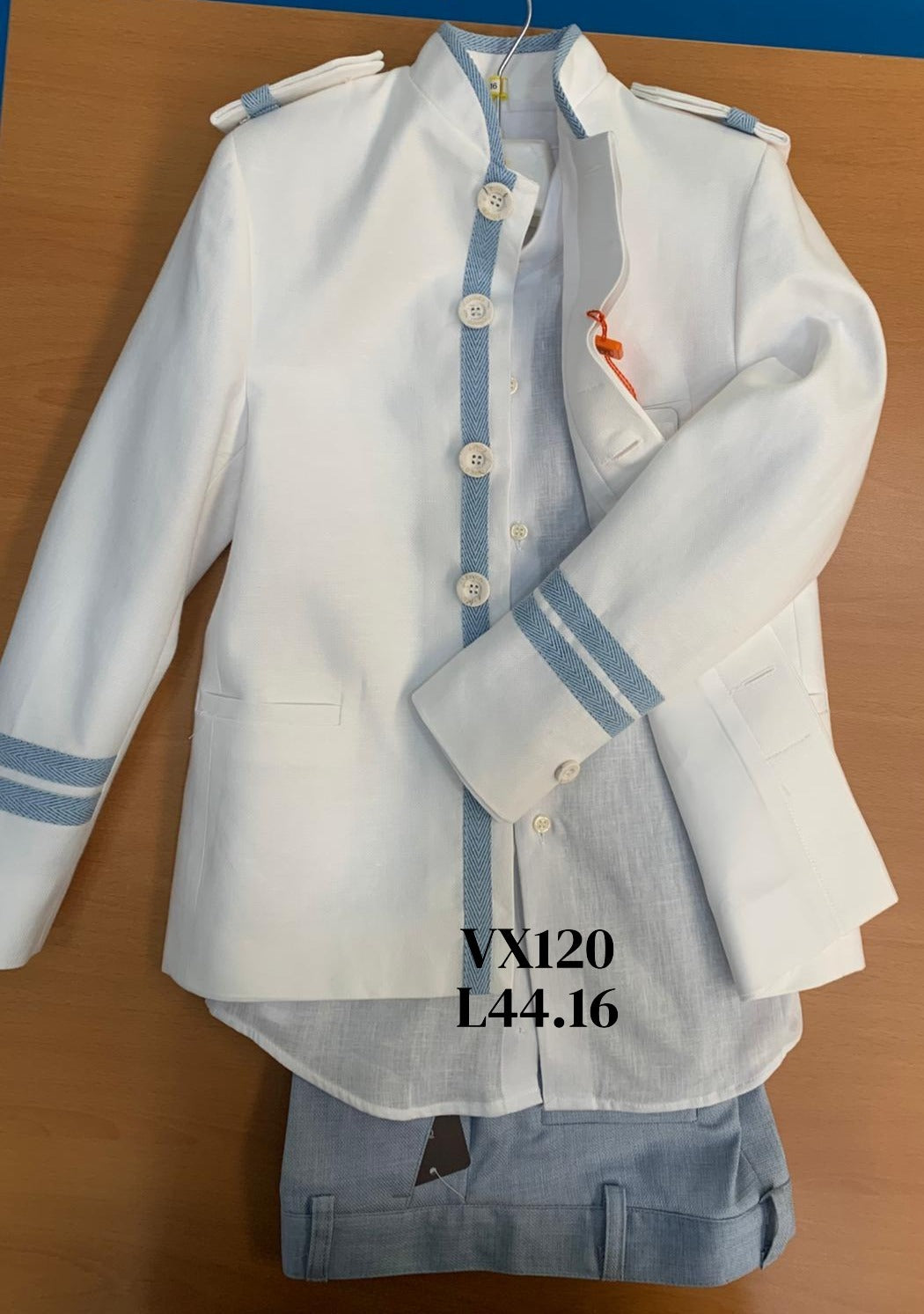 Traje Comunión 2026 Almirante Lino VX120 Fydacttex