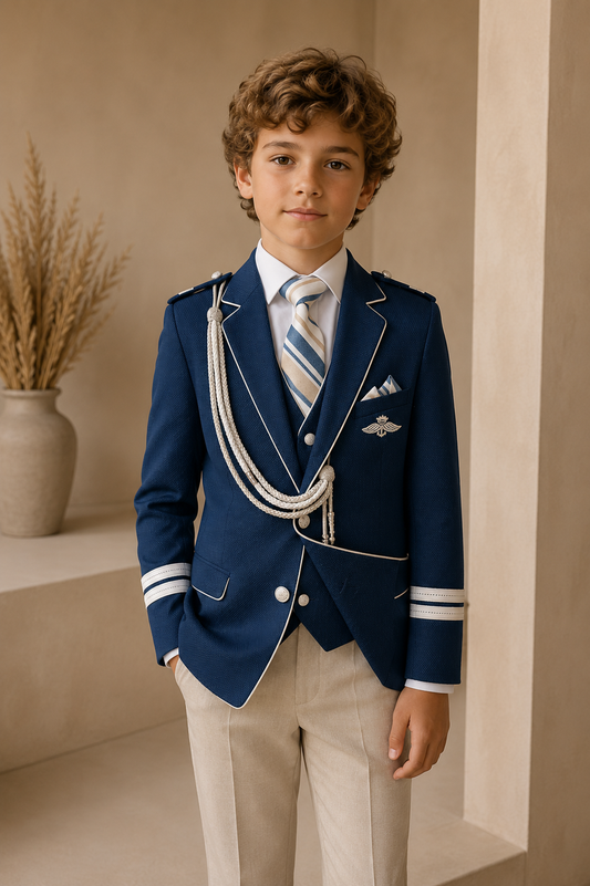 Traje Comunión 2027 Almirante VX545 Fydacttex