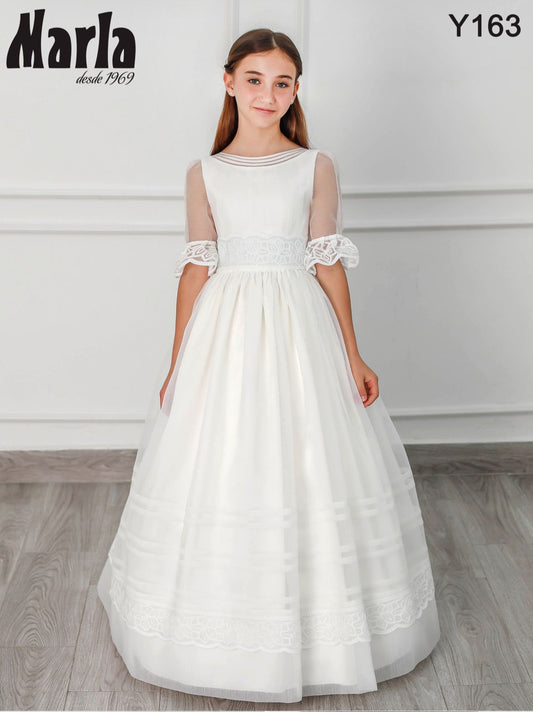 Vestido Comunión 2027 Marla Y163