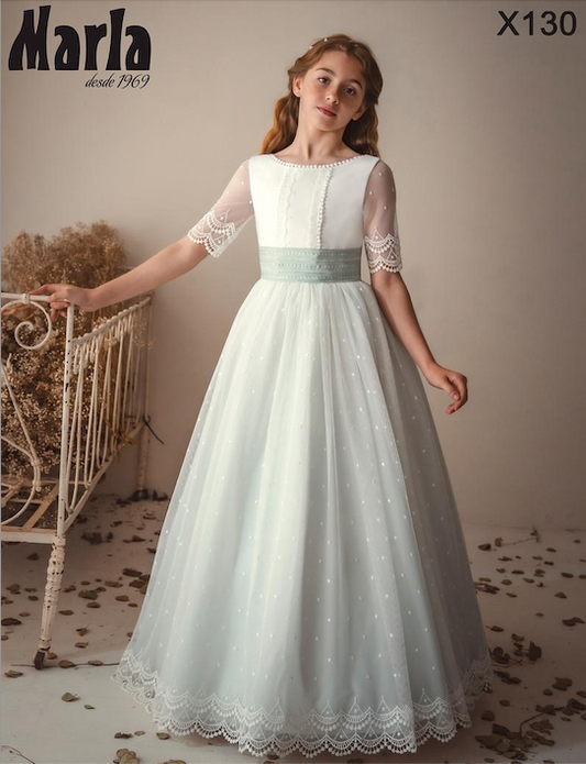 Vestido Comunión 2026 Marla X130