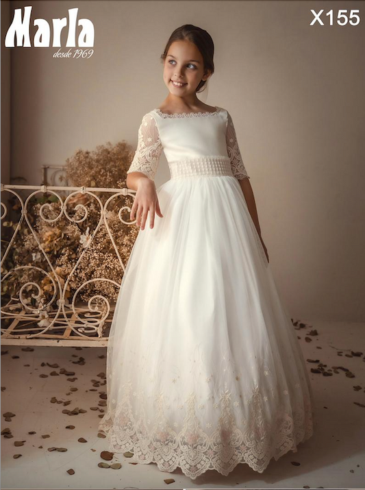 Vestido Comunión 2026 Marla X155