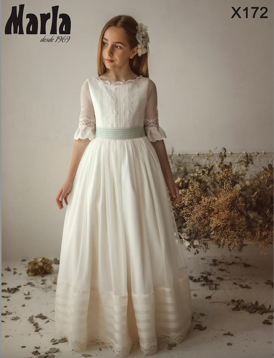 Vestido Comunión 2026 Marla X172