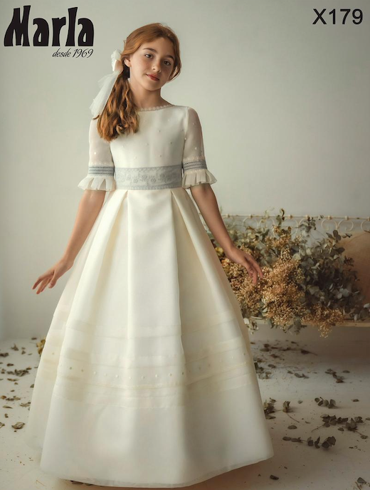 Vestido Comunión 2026 Marla X179