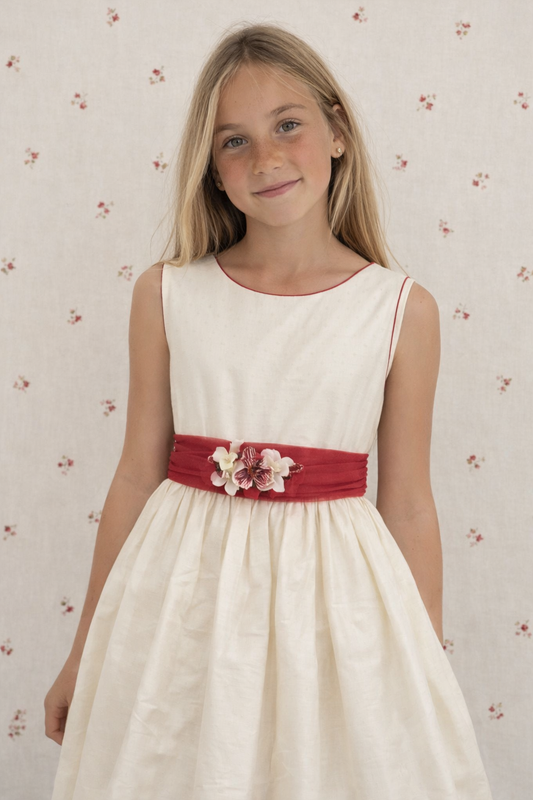 Vestido Ceremonia Seda 19835 Amaya