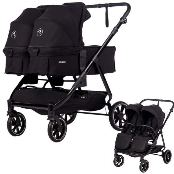 Cochecito Gemelar Baby Monsters Easy Twin 5