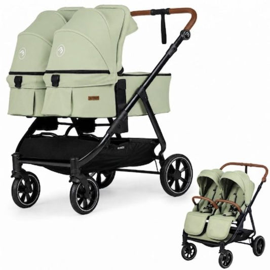 Cochecito Gemelar Baby Monsters Easy Twin 5