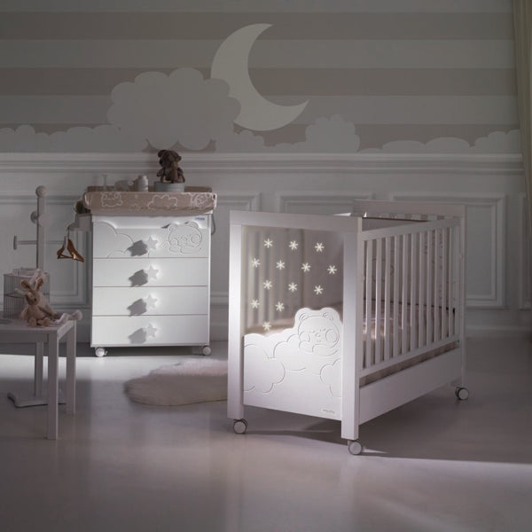 Cuna Micuna Dolce Magic con LED