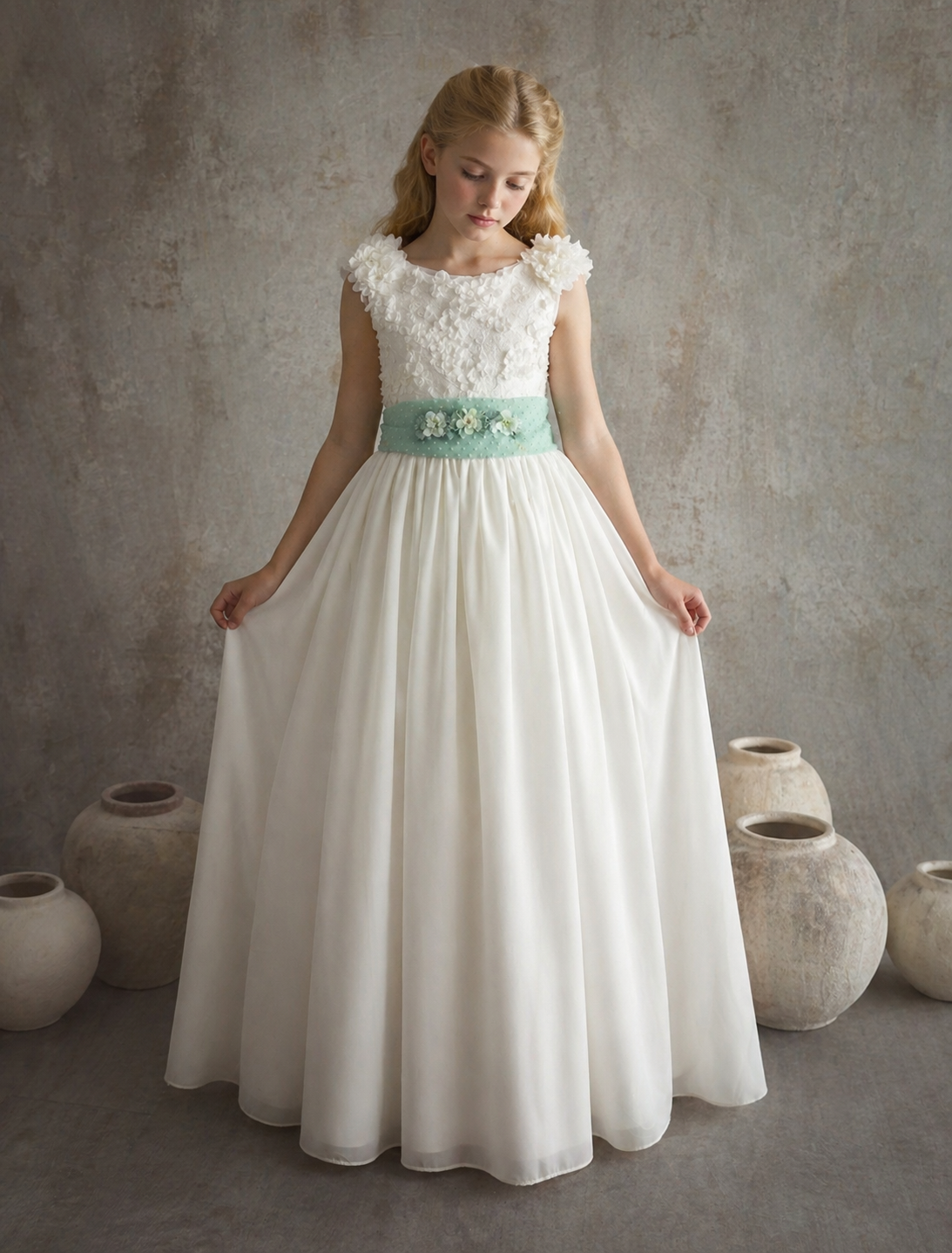 Vestido Comunión Carmy 90892