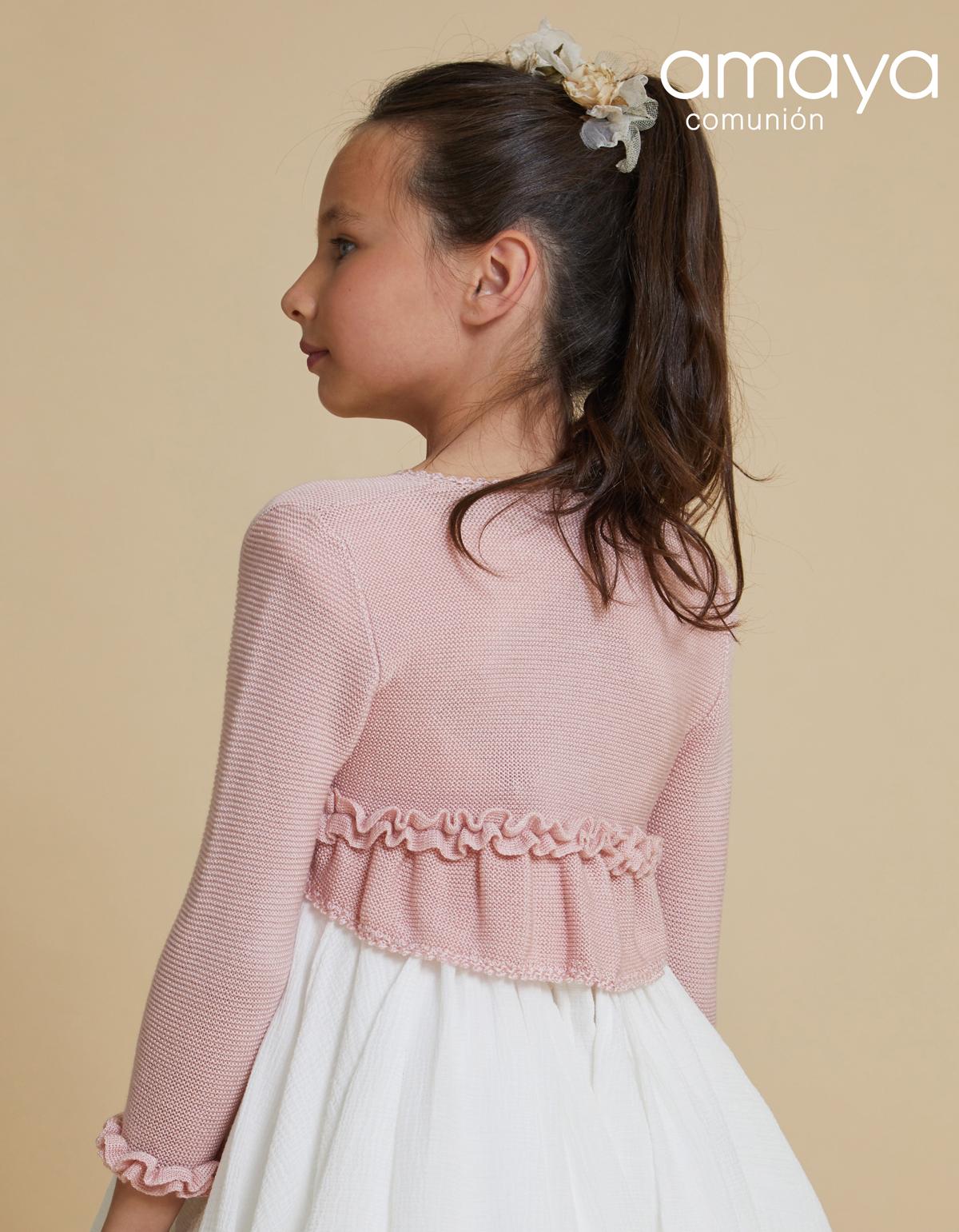 Bolero Comunión Tricot Amaya 617804H 190484H