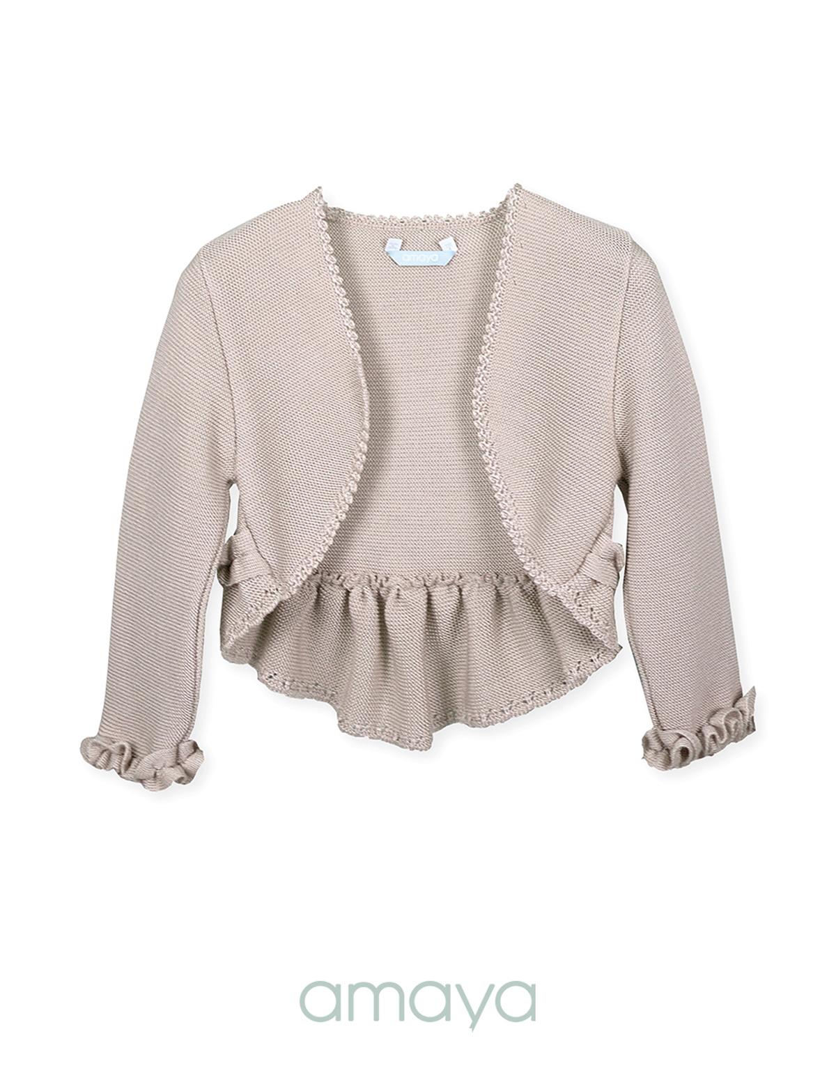 Bolero Comunión Tricot Amaya 617804H 190484H