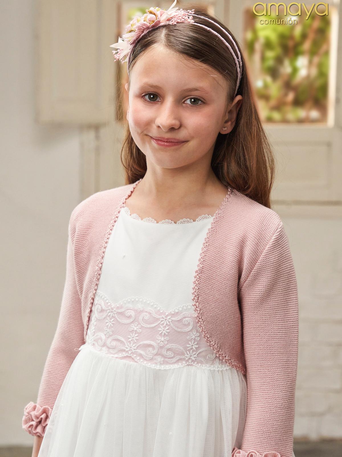Bolero Comunión Tricot Amaya 617802H 190482H