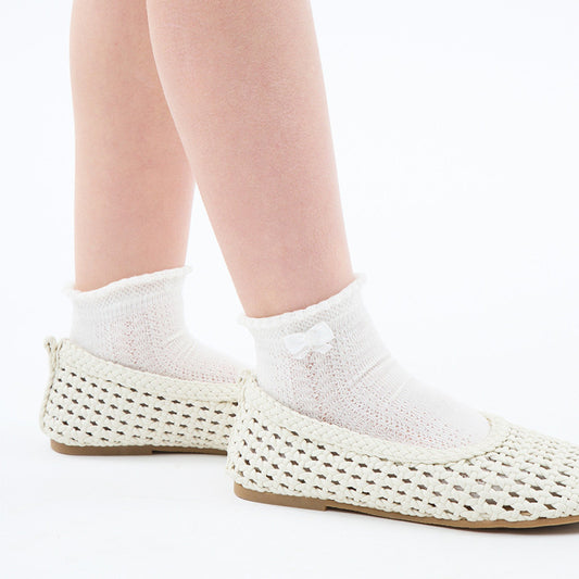 Calcetines Tobilleros Con Lazo 2709 Cóndor