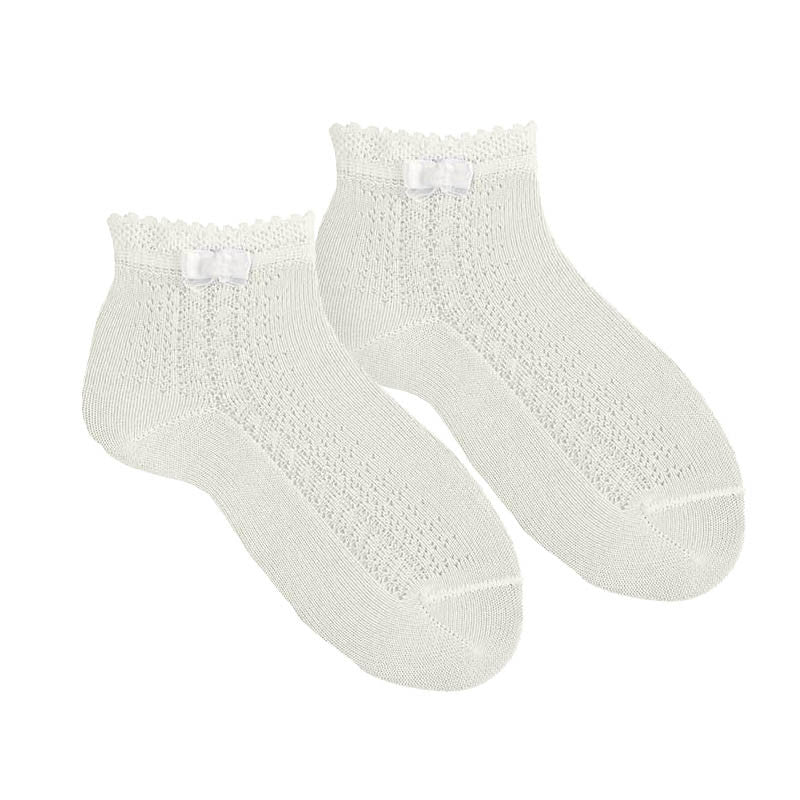 Calcetines Tobilleros Con Lazo 2709 Cóndor