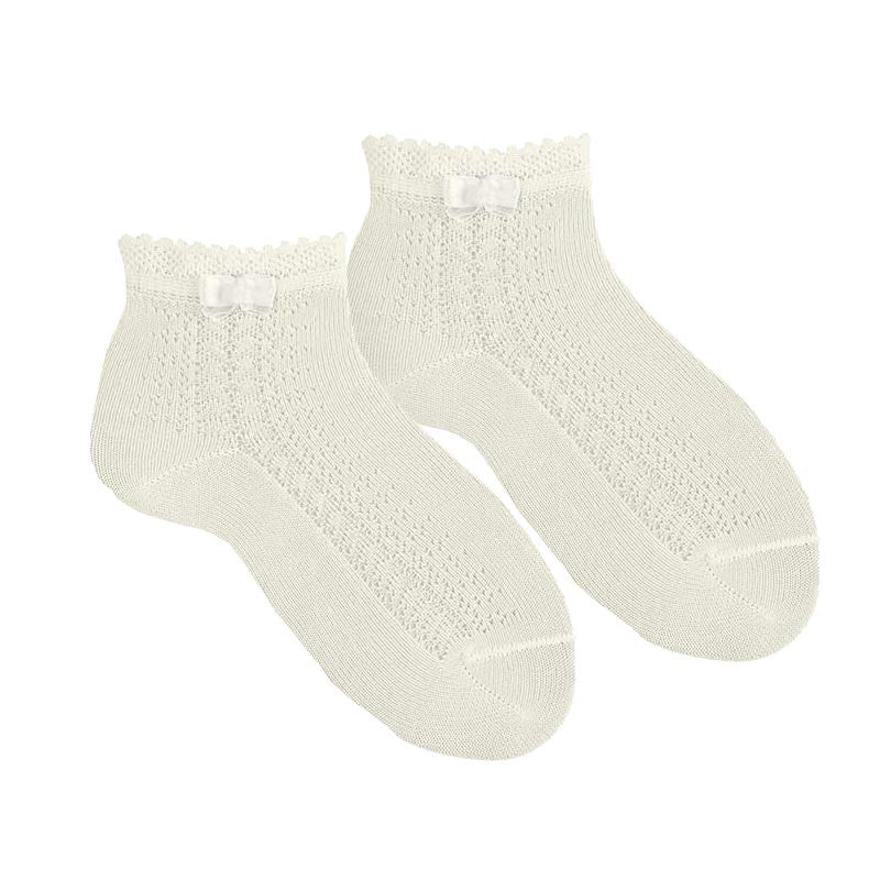 Calcetines Tobilleros Con Lazo 2709 Cóndor