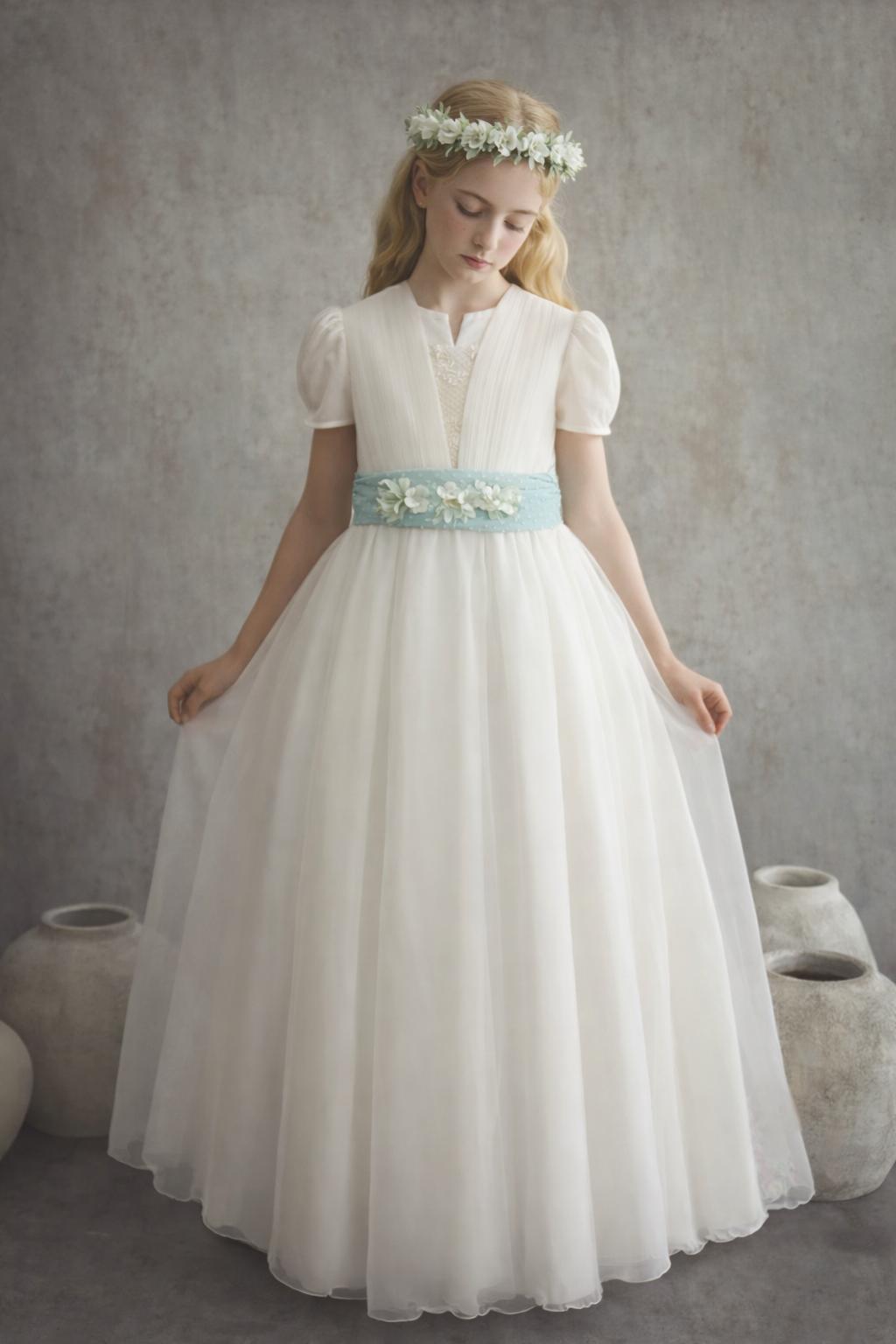 Vestido Comunión Carmy 90899