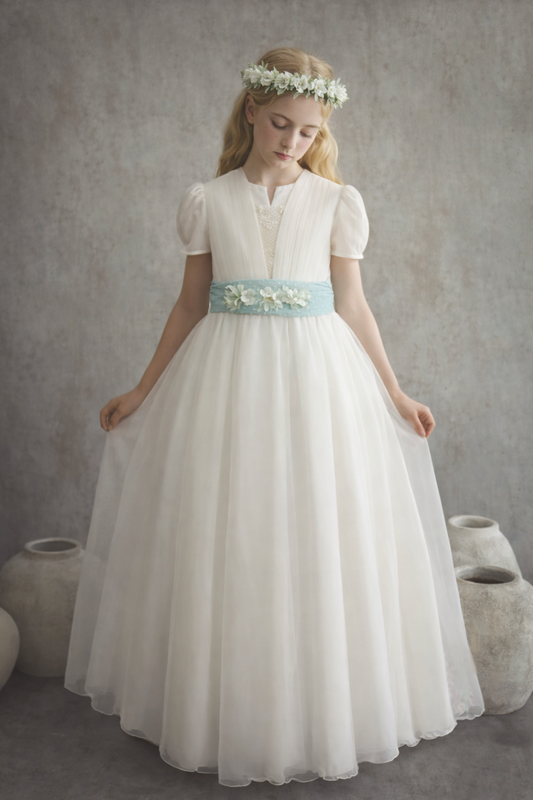 Vestido Comunión Carmy 90899