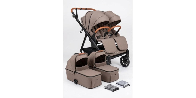 Cochecito Gemelar Baby Monsters Easy Twin 5