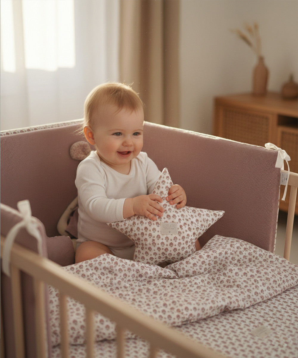 Edredón + Protector Flora Uzturre