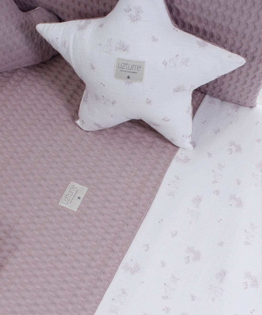 Edredón + Protector Telma Uzturre