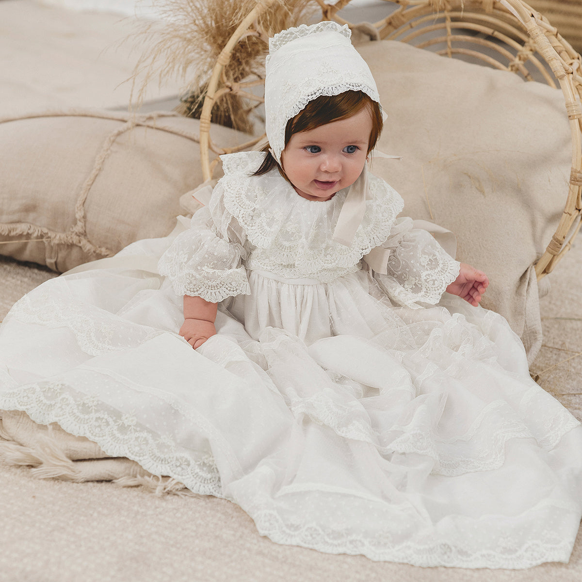 Faldón Bautizo con Capota 532170 190005 Amaya