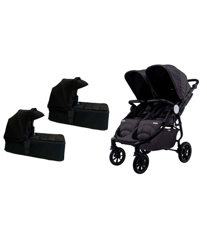 Cochecito Gemelar Baby Monsters Easy Twin 4