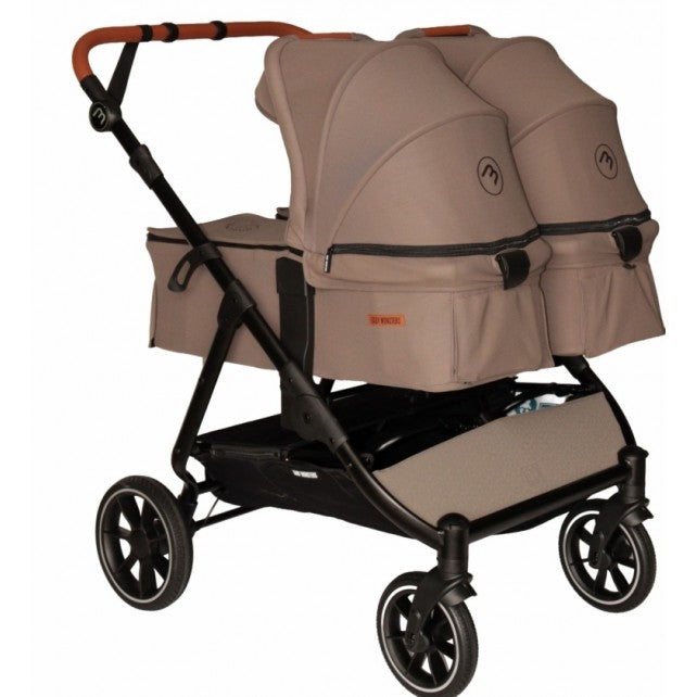 Cochecito Gemelar Baby Monsters Easy Twin 5