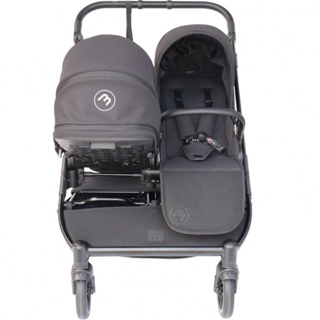 Cochecito Gemelar Baby Monsters Easy Twin 5