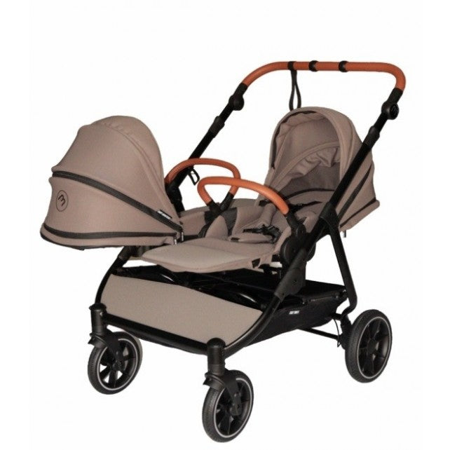 Cochecito Gemelar Baby Monsters Easy Twin 5