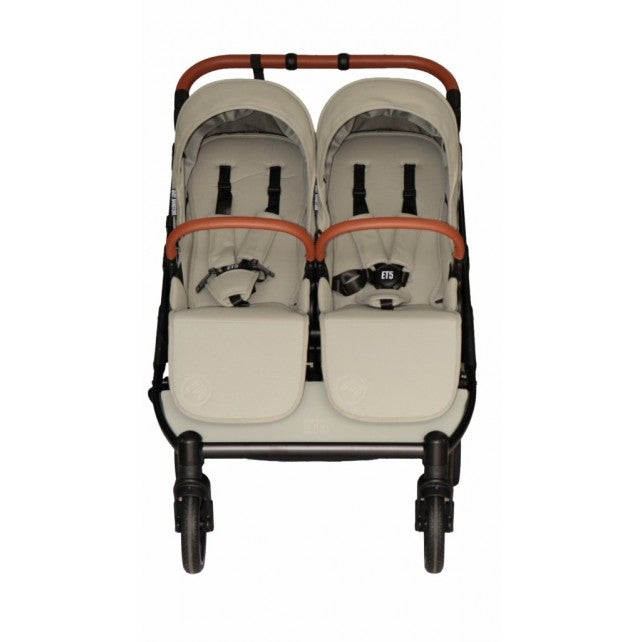 Cochecito Gemelar Baby Monsters Easy Twin 5