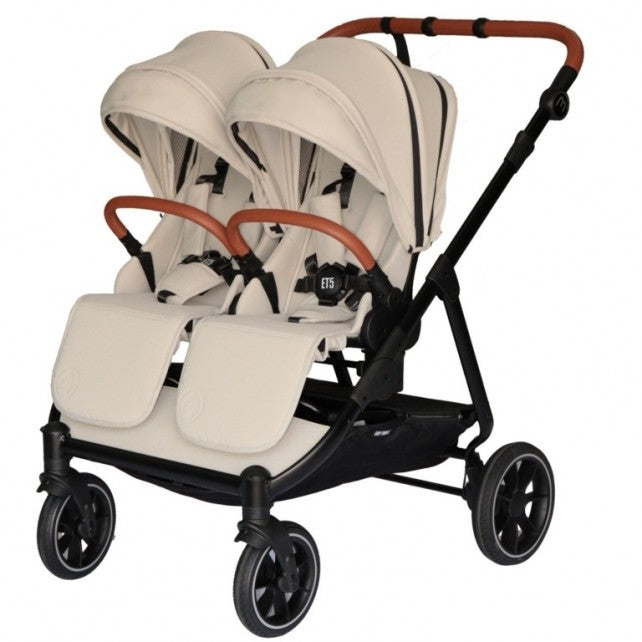 Cochecito Gemelar Baby Monsters Easy Twin 5