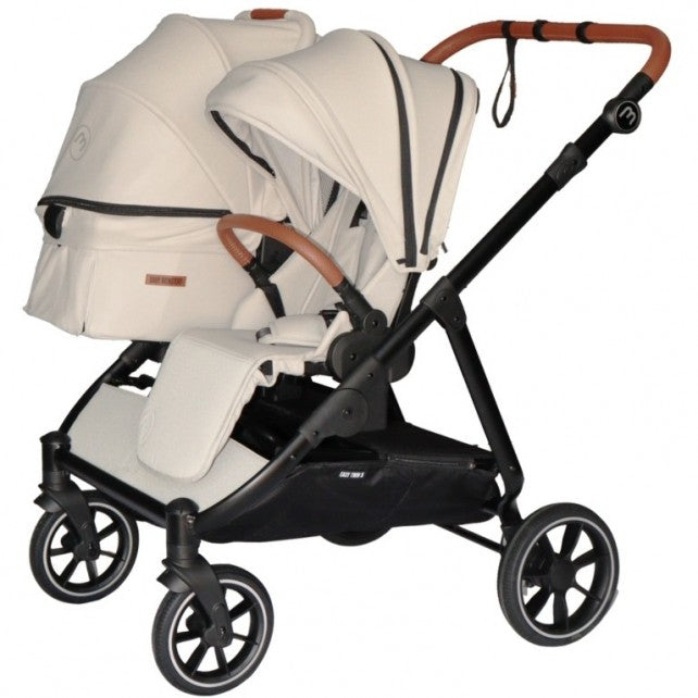 Cochecito Gemelar Baby Monsters Easy Twin 5
