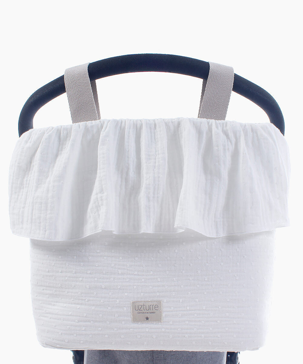 Bolso Talega Volante Luisa Uzturre