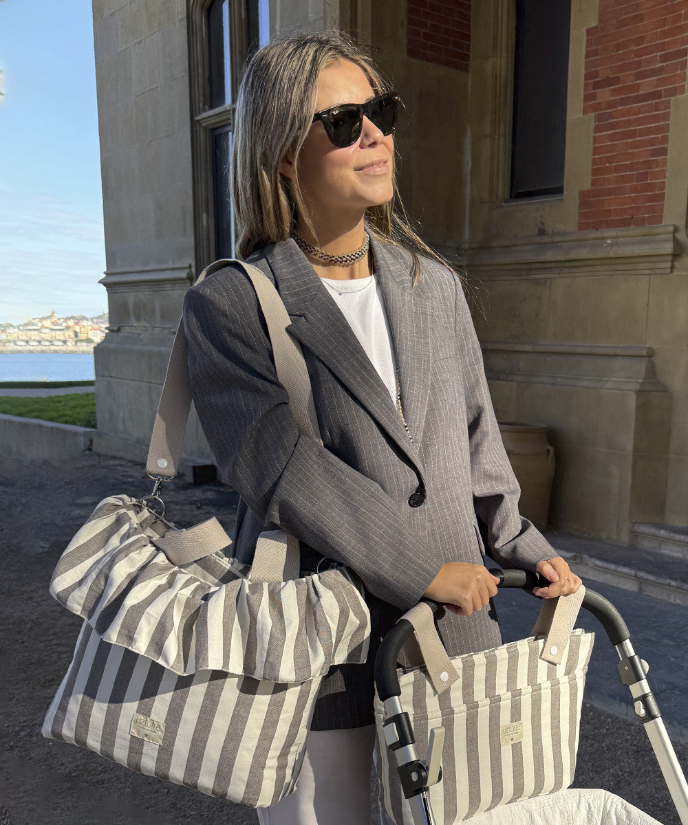 Bolso Talega Volante Raya Uzturre