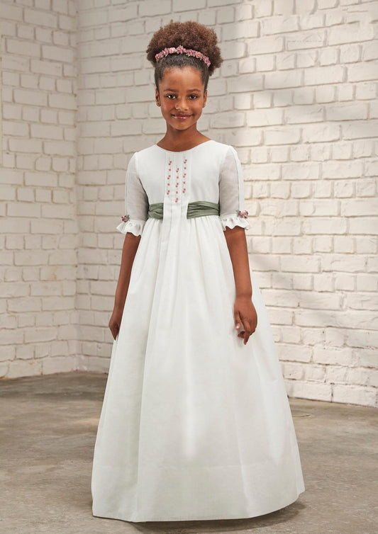 Vestido Comunión 2026 Amaya 637004MD