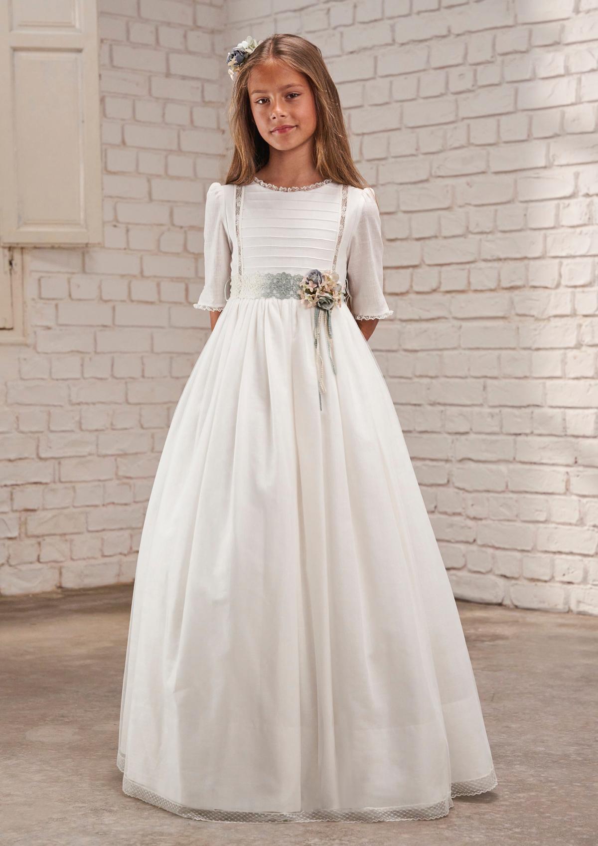 Vestido Comunión 2026 Amaya 637012MD