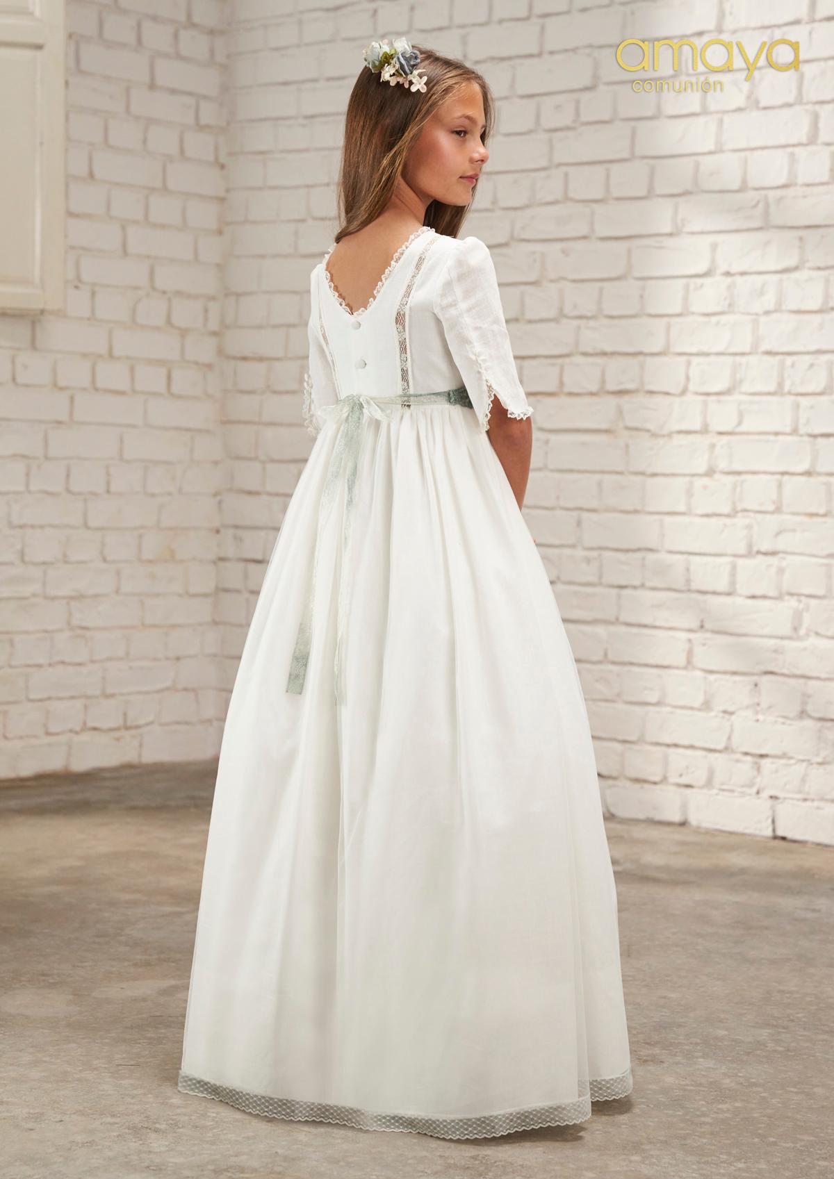 Vestido Comunión 2026 Amaya 637012MD