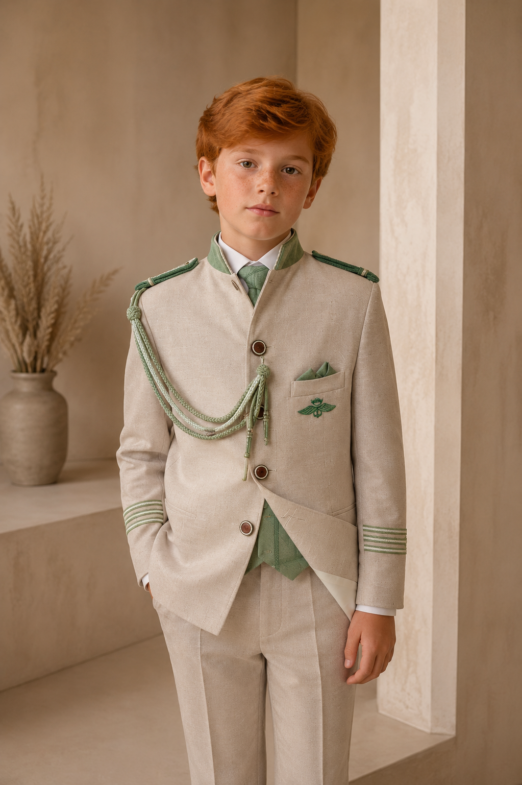 Traje Comunión 2027 Almirante Fydacttex VX102