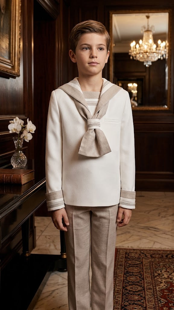 Traje Comunión 2027 Marinero VX156 Fydacttex