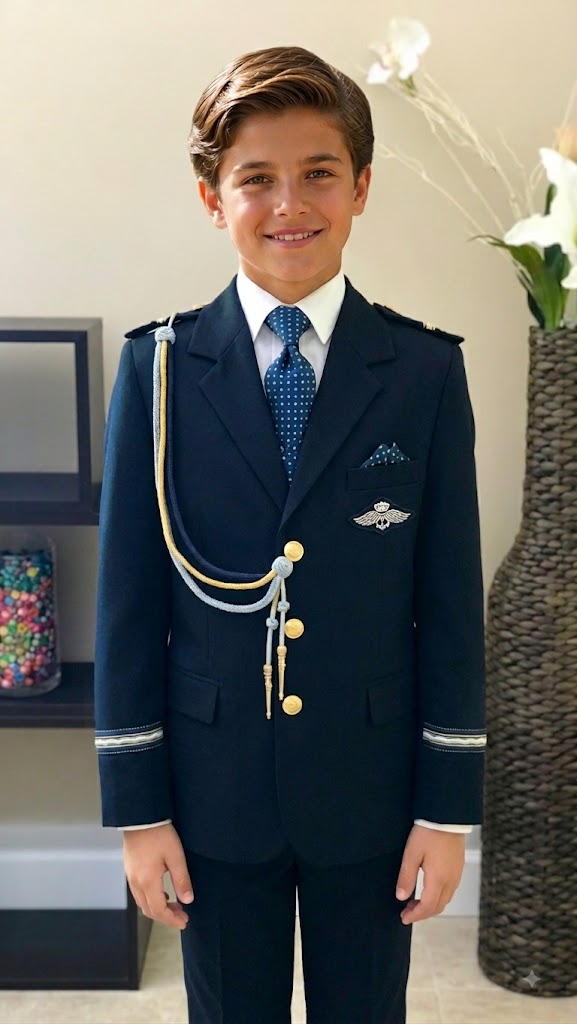 Traje Comunión 2027 Almirante VX540 Fydacttex