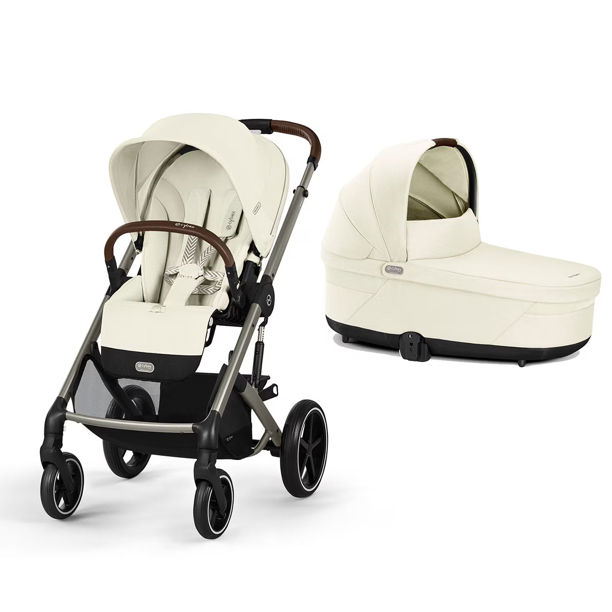 Carro de bebé dúo Cybex Balios S Lux